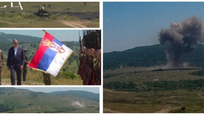 snaga-nase-armije:-vucic-posmatra-moc-vojske-srbije-na-“pasuljanskim-livadama”-(video)