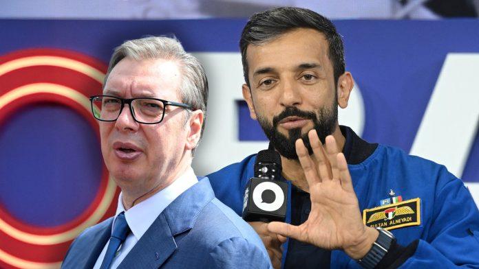 u-srbiju-stigao-prvi-arapin-koji-je-hodao-u-svemiru-vucic-se-sastaje-sa-ministrom-omladine-emirata,-poznat-je-i-kao-astronaut-i-velika-zvezda-na-drustvenim-mrezama