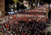 Револуција Фламингоса, месец дана протеста у Тирани Револуција-Фламингоса,-месец-дана-протеста-у-Тирани