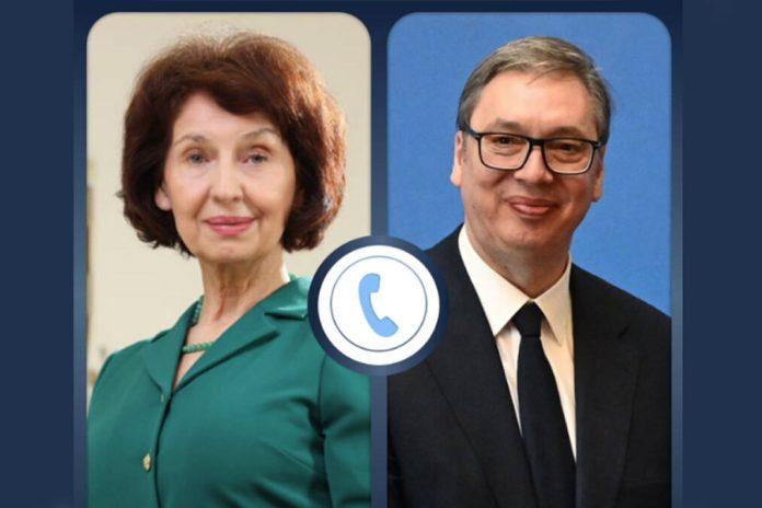 vucic-razgovarao-sa-predsednicom-severne-makedonije-“izmedu-nasih-zemalja-postoji-spremnost-da-nastavimo-da-razvijamo-bliske-i-prijateljske-odnose”
