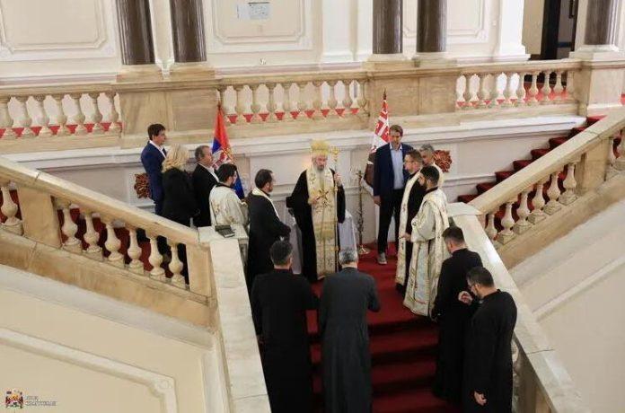 kragujevac:-zdanje-gradske-kuce-osvestano-po-pravoslavnom-obredu-(foto)