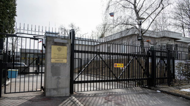 Амбасада-Русије-у-Шведској-поново-нападнута-дроном Амбасада-Русије-у-Шведској-поново-нападнута-дроном