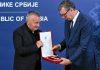 ČAST ZA HEROJA SRBIJE: Vučić uručio Orden Karađorđeve zvezde ocu poginulog vojnika cast-za-heroja-srbije:-vucic-urucio-orden-karadordeve-zvezde-ocu-poginulog-vojnika