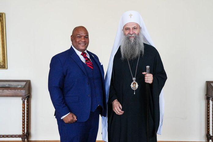 patrijarh-porfirije-sa-trampovim-savetnikom-pastorom-dr-markom-bernsom:-razgovor-u-cilju-unapredenja-saradnje-dve-hriscanske-zemlje-i-dva-hriscanska-naroda