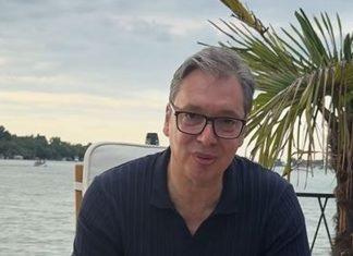 (VIDEO) “OBEĆAVAM, PREPLIVAĆU SAVU” Vučić objavio snimak nakon obilaska Expo gradilišta: “Kečiga ili riblji paprikaš?” (video)-“obecavam,-preplivacu-savu”-vucic-objavio-snimak-nakon-obilaska-expo-gradilista:-“keciga-ili-riblji-paprikas?”