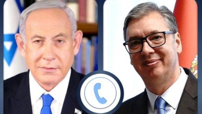 “sa-netanjahuom-o-aktuelnoj-situaciji-na-bliskom-istoku”:-vucic-razgovarao-sa-premijerom-izraela
