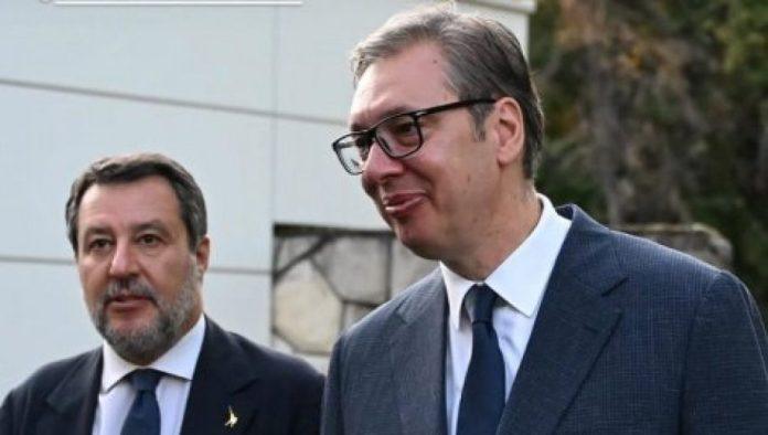 vucic-docekao-italijanskog-ministra-salvinija:-u-toku-sastanak-dve-delegacije