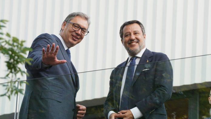 “za-dobrobit-gradana-srbije-i-italije”-vucic-se-oglasio-nakon-sastanka-sa-ministrom-mateom-salvinijem:-“uveren-sam-da-cemo-nastaviti-da-razvijamo-partnerstvo”-(foto)