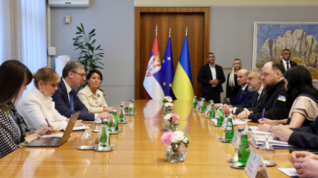 Вучић-са-председником-Врховне-раде-Украјине Вучић-са-председником-Врховне-раде-Украјине