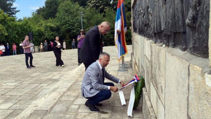 posveceni-negovanju-kulture-secanja:-predrag-vuletic-polozio-venac-na-spomenik-“pobeda”-na-iriskom-vencu