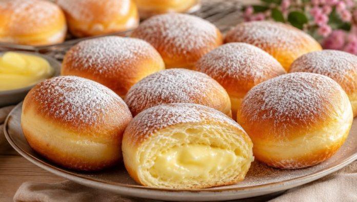 recept-za-krofne-iz-rerne:-poslastica-punjena-kremom
