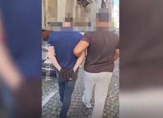 “MI SMO VRAČARSKI KLAN, UBIĆU TE!” Zbog svađe u saobraćaju Nikola (31) napravio HAOS u centru Beograda: Žrtvi pretio, a onda svojom krvlju na kolima napisao “VR” “mi-smo-vracarski-klan,-ubicu-te!”-zbog-svade-u-saobracaju-nikola-(31)-napravio-haos-u-centru-beograda:-zrtvi-pretio,-a-onda-svojom-krvlju-na-kolima-napisao-“vr”