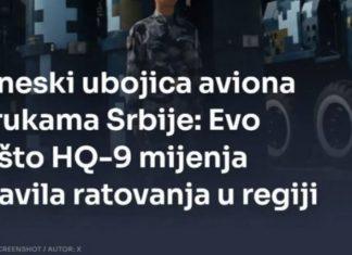 PANIKA U HRVATSKOJ: Kineski ubica aviona u rukama Srbije – modernizacija naše vojske već duže vreme okupira pažnju komšija panika-u-hrvatskoj:-kineski-ubica-aviona-u-rukama-srbije-–-modernizacija-nase-vojske-vec-duze-vreme-okupira-paznju-komsija