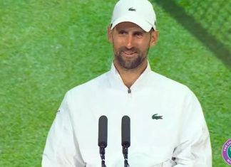 “Eh, da igram 90 minuta kao Mesi!” Novak nasmejao sve odgovorom legendarnom Italijanu /VIDEO/ “eh,-da-igram-90-minuta-kao-mesi!”-novak-nasmejao-sve-odgovorom-legendarnom-italijanu-/video/