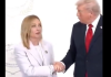(VIDEO) TRENUTAK U KOM JE SKALA NEPRIJATNOSTI EKSPLODIRALA! Pogledajte prvi susret Trampa i Đorđe Meloni posle medijskog rata: POGLED premijerke Italije srušio internet (video)-trenutak-u-kom-je-skala-neprijatnosti-eksplodirala!-pogledajte-prvi-susret-trampa-i-dorde-meloni-posle-medijskog-rata:-pogled-premijerke-italije-srusio-internet