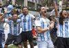 Argentina se podigla iz mrtvih! Potpuna ludnica: Poslušajte reakciju komentatora nakon gola Mesija za izjednačenje! /VIDEO/ argentina-se-podigla-iz-mrtvih!-potpuna-ludnica:-poslusajte-reakciju-komentatora-nakon-gola-mesija-za-izjednacenje!-/video/