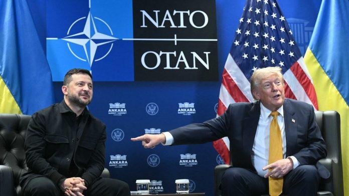 “put-u-moskvu?”-tramp-je-zelenskom-postavio-jedno-pitanje,-zbog-odgovora-je-cela-sala-prasnula-u-smeh-(video)