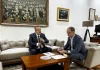Macut nastavio konsultacije sa ministrima o planovima resora u narednom periodu (FOTO) macut-nastavio-konsultacije-sa-ministrima-o-planovima-resora-u-narednom-periodu-(foto)