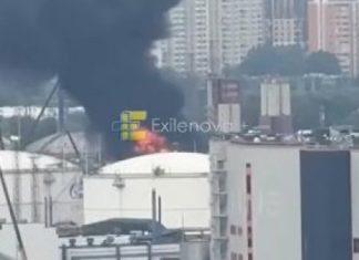 UDAR NA RUSKU ŽILU KUCAVICU, CRNI DIM NAD MOSKVOM: Brutalno pogođena rafinerija u prestonici (VIDEO) udar-na-rusku-zilu-kucavicu,-crni-dim-nad-moskvom:-brutalno-pogodena-rafinerija-u-prestonici-(video)