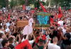 Протести у Тирани не јењавају – торта од бетона за Раму, за премијера демострације одраз демократије Протести-у-Тирани-не-јењавају-–-торта-од-бетона-за-Раму,-за-премијера-демострације-одраз-демократије