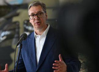 “DVE ILI TRI ZEMLjE SU BILE SNAŽNO PROTIV” Predsednik Vučić ističe da je nemoguće menjati političku volju “dve-ili-tri-zemlje-su-bile-snazno-protiv”-predsednik-vucic-istice-da-je-nemoguce-menjati-politicku-volju