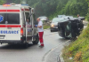 SUDARILA SE DVA AUTOMOBILA Nesreća na kod Nove Varoši, Hitna pomoć na licu mesta (FOTO) sudarila-se-dva-automobila-nesreca-na-kod-nove-varosi,-hitna-pomoc-na-licu-mesta-(foto)