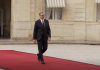 VUČIĆ STIGAO U JELISEJSKU PALATU Predsednik Srbije prisustvuje svečanoj večeri sa brojnim svetskim liderima, dočekao ga Makron (VIDEO) vucic-stigao-u-jelisejsku-palatu-predsednik-srbije-prisustvuje-svecanoj-veceri-sa-brojnim-svetskim-liderima,-docekao-ga-makron-(video)