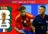 Француска и Шпанија играју за финале Мундијала – познати састави (21.00, РТС 1) Француска-и-Шпанија-играју-за-финале-Мундијала-–-познати-састави-(21.00,-РТС-1)