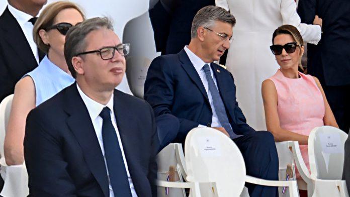 plenkovica-pitali-zasto-je-vucic-sedeo-u-prvom-redu-u-parizu,-a-on-u-drugom-pokusao-da-objasni,-ali-nije-uspeo:-kako-su-starmer-i-merc-pored-vucica,-a-nisu-predsednici?!