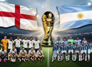 ENGLESKA-ARGENTINA! Odmah čarke na početku meča! engleska-argentina!-odmah-carke-na-pocetku-meca!