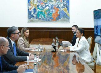 NOVO POGLAVLjE SARADNjE: Vučić se sastao sa predstavnicima Svetske zdravstvene organizacije (FOTO) novo-poglavlje-saradnje:-vucic-se-sastao-sa-predstavnicima-svetske-zdravstvene-organizacije-(foto)