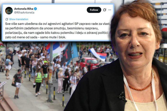 bukti-rat-u-blokaderskim-redovima!-zavladala-totalna-paranoja,-antonela-riha-napala-studente-blokadere:-ubedena-sam-da-rade-za-vlast!