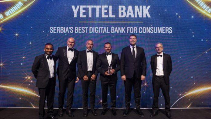 yettel-bank-najbolja-digitalna-banka-za-korisnike-u-srbiji:-euromoney-nagrada-iz-londona