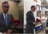NIJE 8. MART, ALI… Vučić priredio najlepše moguće iznenađenje za žene u Predsedništvu (VIDEO) nije-8.-mart,-ali…-vucic-priredio-najlepse-moguce-iznenadenje-za-zene-u-predsednistvu-(video)