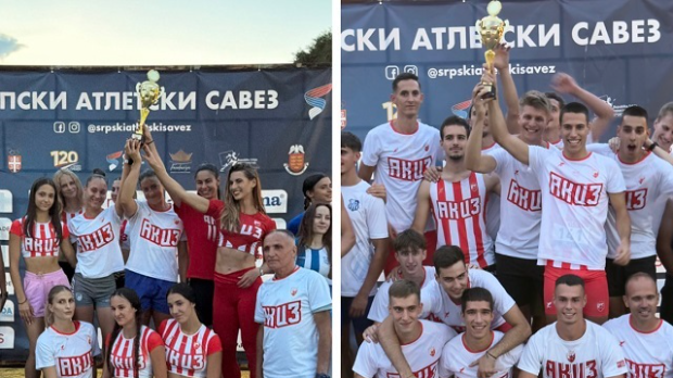 Дупла-круна-за-АК-Црвена-звезда-на-екипном-првенству-Србије Дупла-круна-за-АК-Црвена-звезда-на-екипном-првенству-Србије