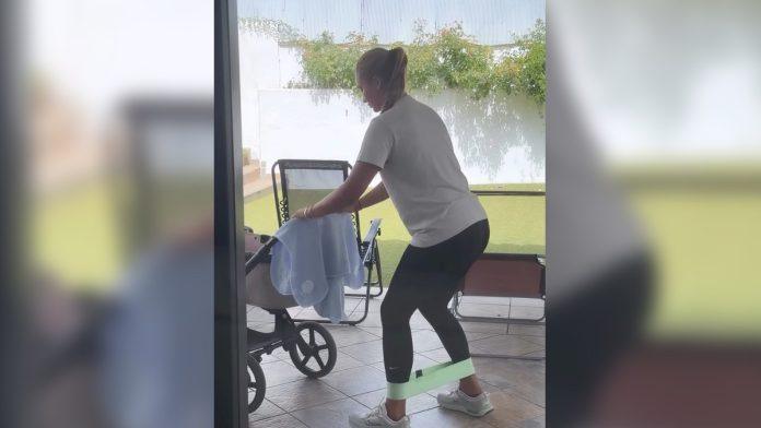 “tetka-dezurna”-anastasija-objavila-neodoljivi-snimak-iz-sevilje:-vanja-gudelj-vozi-malog-ilijana-u-kolicima-(video)
