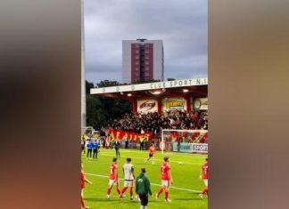 Navijači došli čak do Larna: Zvezda sa navijačima proslavila pobedu! navijaci-dosli-cak-do-larna:-zvezda-sa-navijacima-proslavila-pobedu!