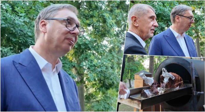 “gost-se-najbolje-doceka-domacinskom-trpezom!”-vucic-ugostio-premijera-ceske-babisa-na-svecanoj-veceri,-pa-otkrio-sta-je-izneo-na-sto!-(video)