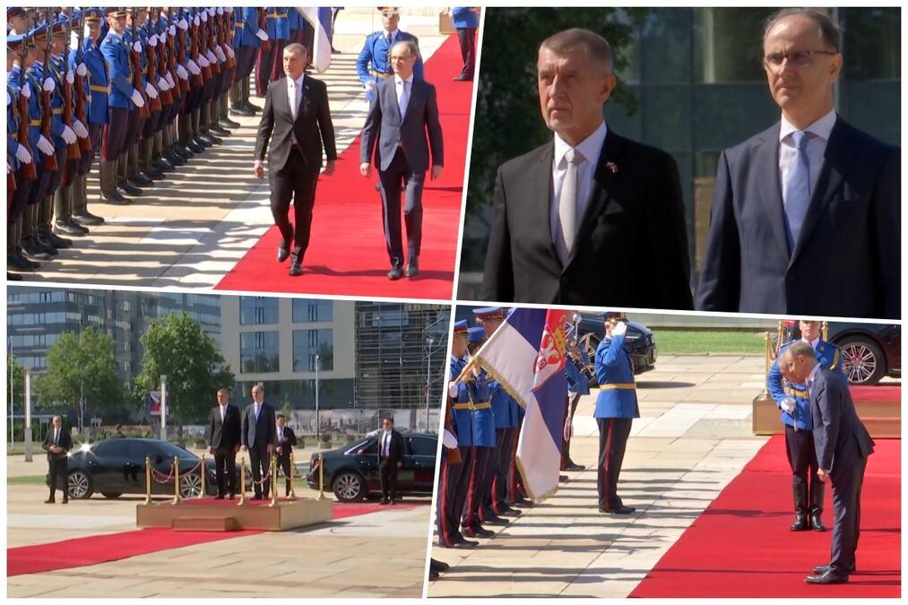 uzivo-svecani-docek-ispred-palate-srbija:-premijer-macut-docekao-ceskog-premijera-babisa-uz-najvise-pocasti,-sledi-susret-s-predsednikom-vucicem-(foto) uzivo-svecani-docek-ispred-palate-srbija:-premijer-macut-docekao-ceskog-premijera-babisa-uz-najvise-pocasti,-sledi-susret-s-predsednikom-vucicem-(foto)