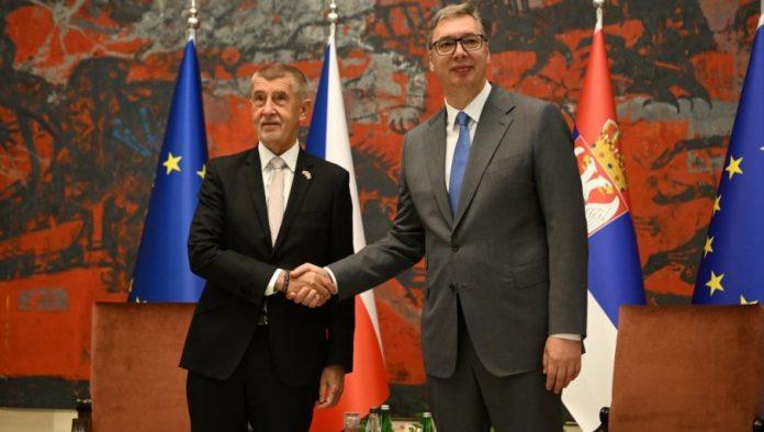 vucic-sa-babisem:-u-toku-sastanak-u-palati-srbija-(foto)