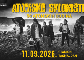 Pola veka čistog rokenrola: ATOMSKO SKLONIŠTE 11. SEPTEMBRA slavi jubilej NA TAŠMAJDANU pola-veka-cistog-rokenrola:-atomsko-skloniste-11.-septembra-slavi-jubilej-na-tasmajdanu