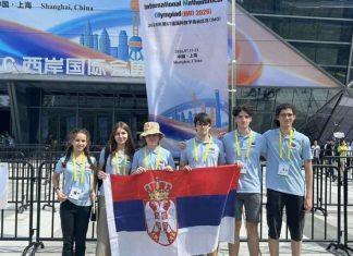 ZLATO ZA STEFANA ŠEBEZA: Svi članovi ekipe Srbije osvojili po medalju na Matematičkoj olimpijadi u Šangaju zlato-za-stefana-sebeza:-svi-clanovi-ekipe-srbije-osvojili-po-medalju-na-matematickoj-olimpijadi-u-sangaju