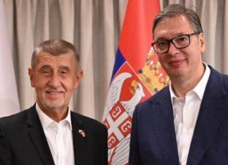 VUČIĆ UGOSTIO BABIŠA: Razgovor o unapređenju odnosa Srbije i Češke vucic-ugostio-babisa:-razgovor-o-unapredenju-odnosa-srbije-i-ceske