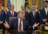 Трамп: Две опције за Иран, не журимо; Мексику санкције због салате, а Канади због дима Трамп:-Две-опције-за-Иран,-не-журимо;-Мексику-санкције-због-салате,-а-Канади-због-дима