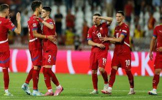 Katastrofa: Reprezentativac Srbije doživeo prelom po ulasku u igru, pa u suzama napustio teren (FOTO) katastrofa:-reprezentativac-srbije-doziveo-prelom-po-ulasku-u-igru,-pa-u-suzama-napustio-teren-(foto)