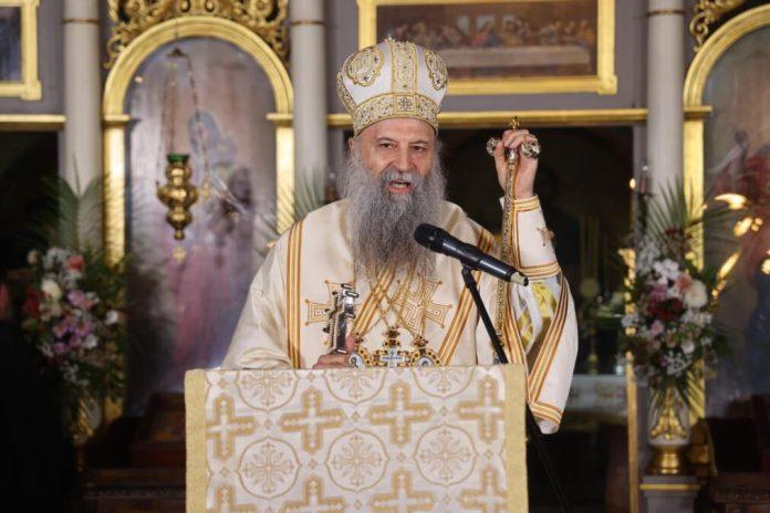 manastir-kovilj-proslavio-slavu:-patrijarh-porfirije-sluzio-svetu-liturgiju