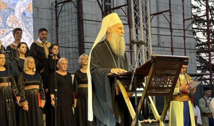 patrijarh-porfirije-na-svecanoj-akademiji-u-niksicu:-bitka-na-vucjem-dolu-trajno-svedocanstvo-vere,-ljubavi,-nade-i-zajednistva