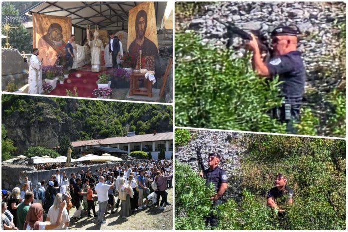 strasno!-kurtijevi-specijalci-sa-dugim-cevima-kod-manastira-sv.-arhangela!-na-dan-slave-snajperisti-drzali-srbe-na-nisanu-(foto)