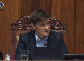 “TO NIJE ZVANIČNI STAV REPUBLIKE SRBIJE”: Brnabić postavila na mesto Veselinovića posle skandalozne izjave o KiM (VIDEO) “to-nije-zvanicni-stav-republike-srbije”:-brnabic-postavila-na-mesto-veselinovica-posle-skandalozne-izjave-o-kim-(video)