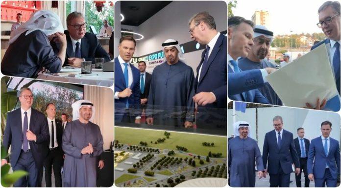 “razgovori-uz-tradicionalno-srpsko-gostoprimstvo”-vucic-predstavio-seiku-bin-zajedu-viziju-srbije-za-expo-2027,-nakon-cega-je-u-njegovu-cast-priredio-veceru